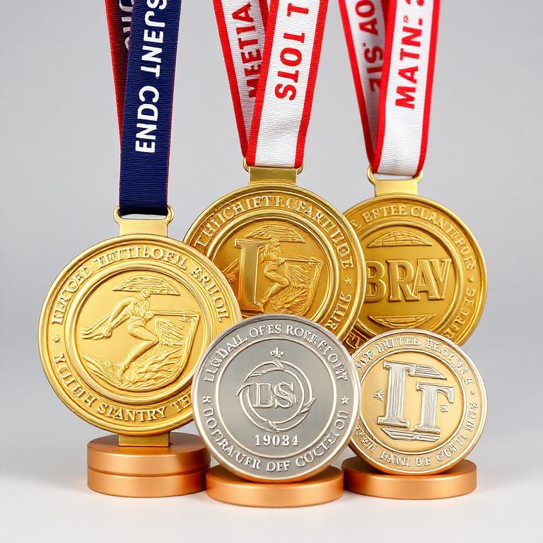 Medals and coins — representative of Rozetsan output