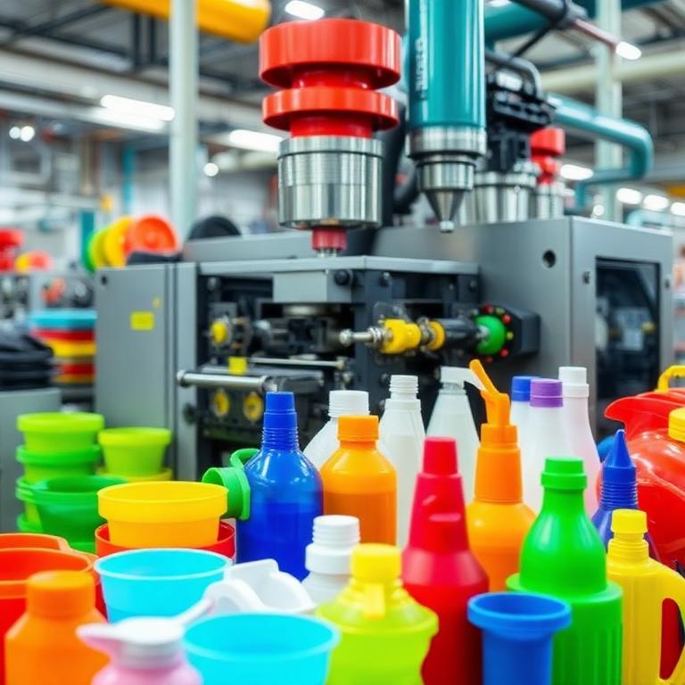 Plastic production — representative of Falcon Pack output